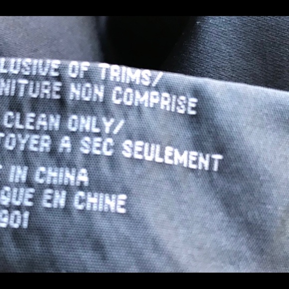 London Fog Mink-Trimmed Wool Coat - Picture 13 of 14